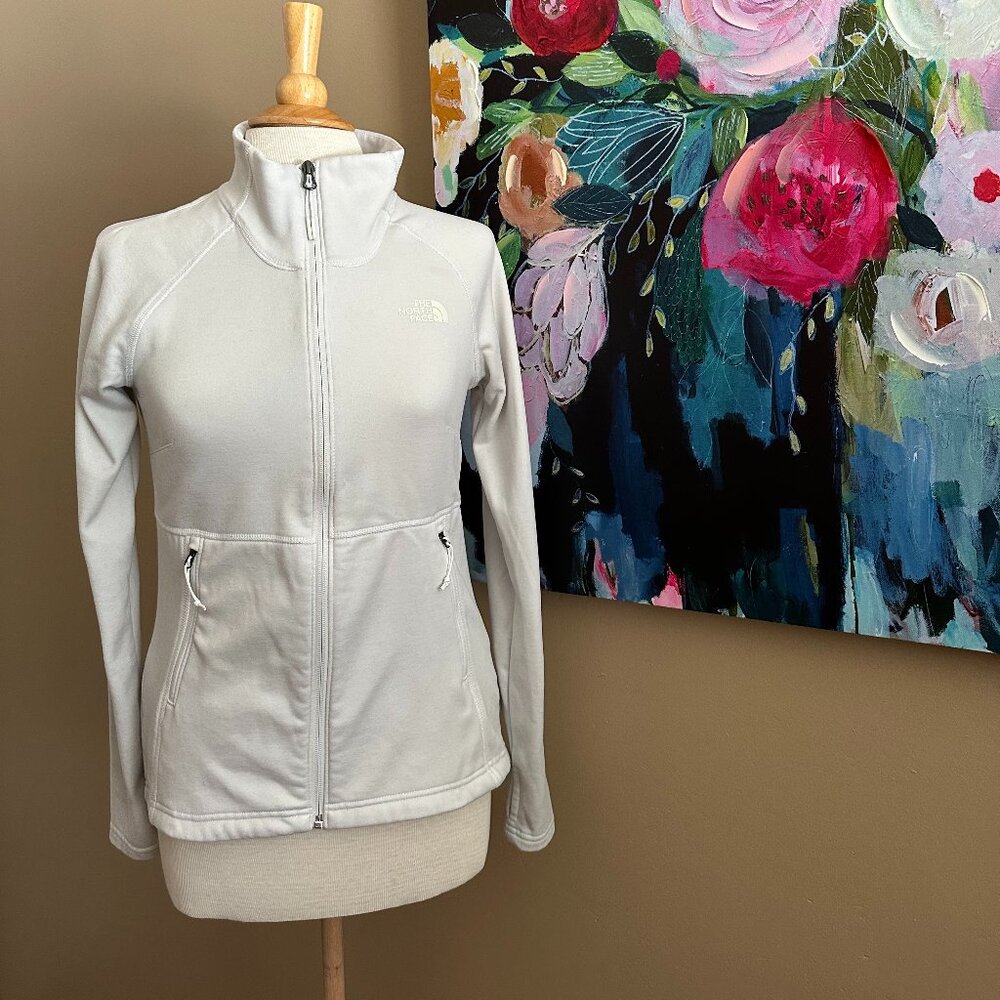 ❄️ The North Face Women’s Fleece Full Zip Jacket Size Small Northstar CA